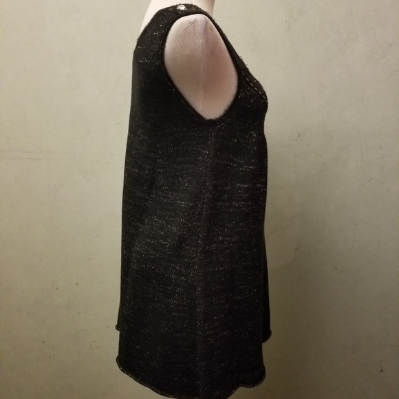 Vivienne Tam Sweater beaded sleeveless dress (M29) - Picture 5 of 6